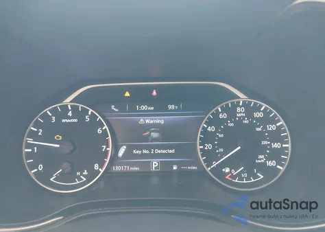 2016 Nissan Maxima 3.5 Sr из США, поврежденный, VIN 1N4AA6AP3GC375122